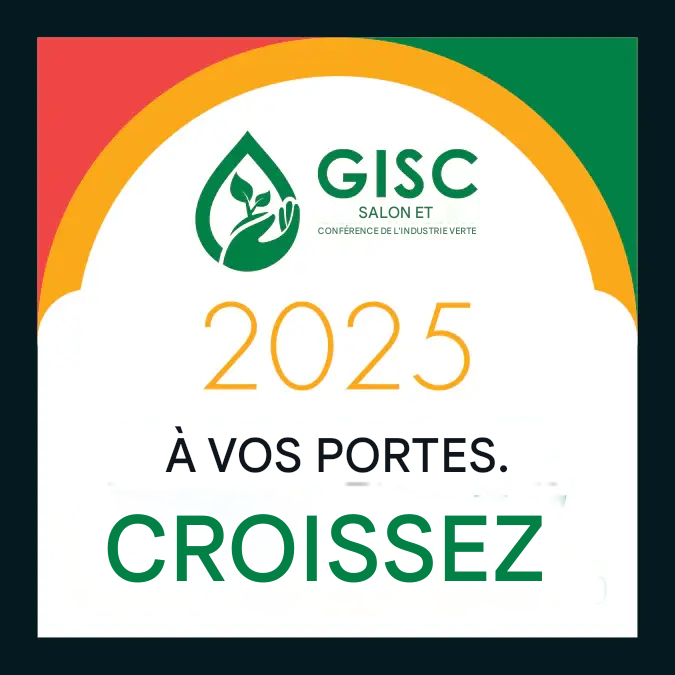 Rejoignez-nous au salon de l'industrie verte