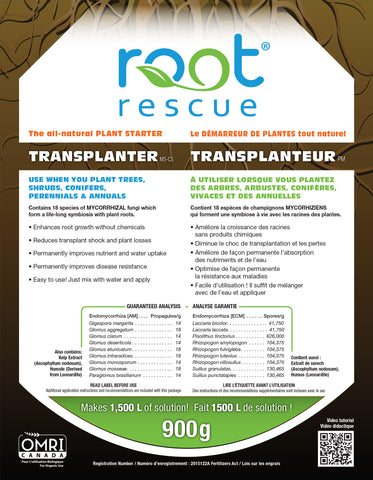 900 Gram Root Rescue Transplanter (Free Shipping)