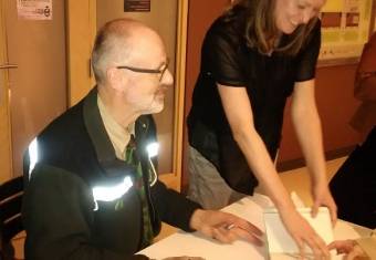 Author Peter Wohlleben's new best-selling book reveals the secret lives of trees to all of us.