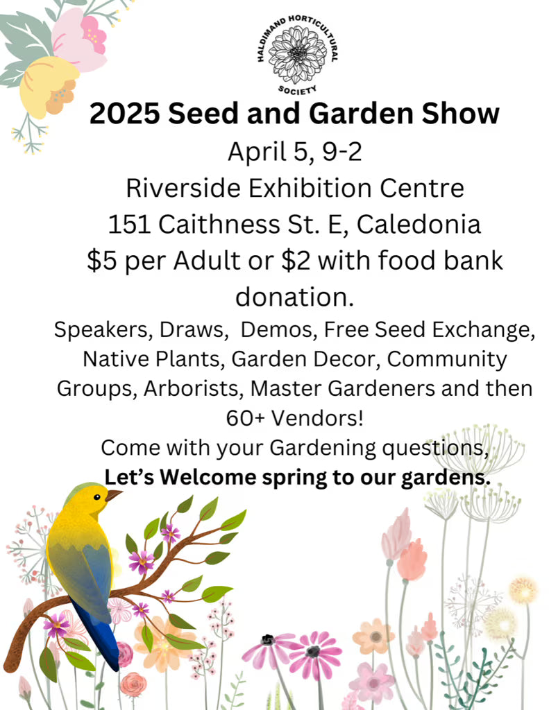 Haldimand Seedy Saturday