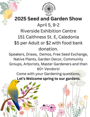 Haldimand Seedy Saturday