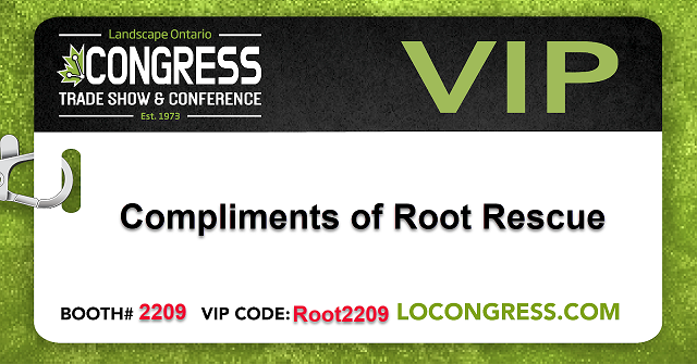 Come and visit our Booth (2209) at the Landscape Ontario Congress Show.