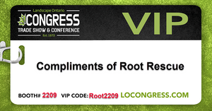 Come and visit our Booth (2209) at the Landscape Ontario Congress Show.