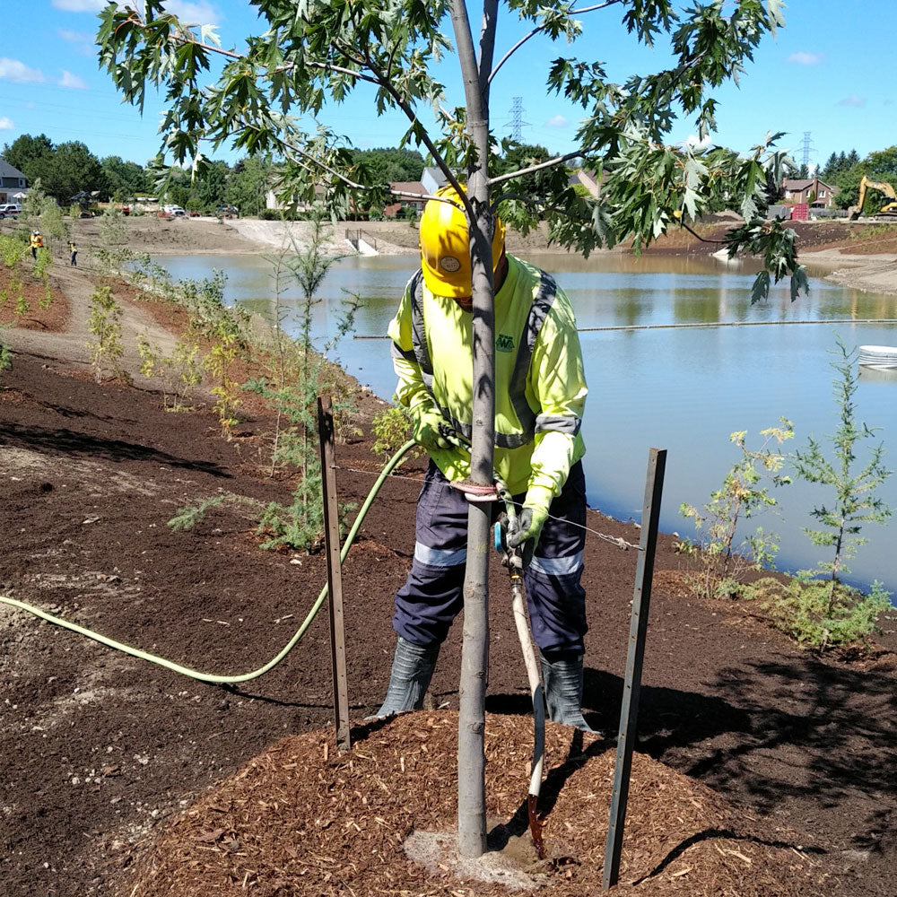 Transplanteur MS-CS - Maintenant enregistré par l'ACIA pour les ventes partout au Canada