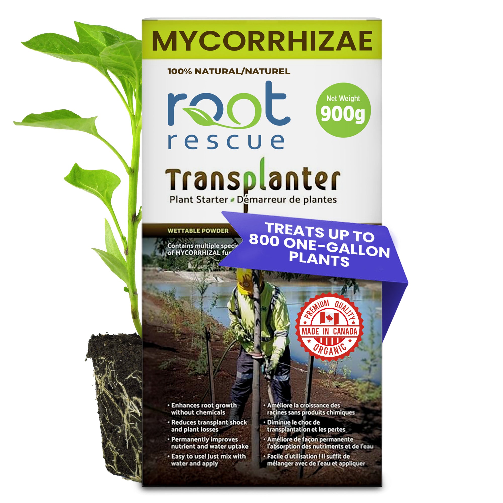 900 Gram Root Rescue Transplanter (Free Shipping)