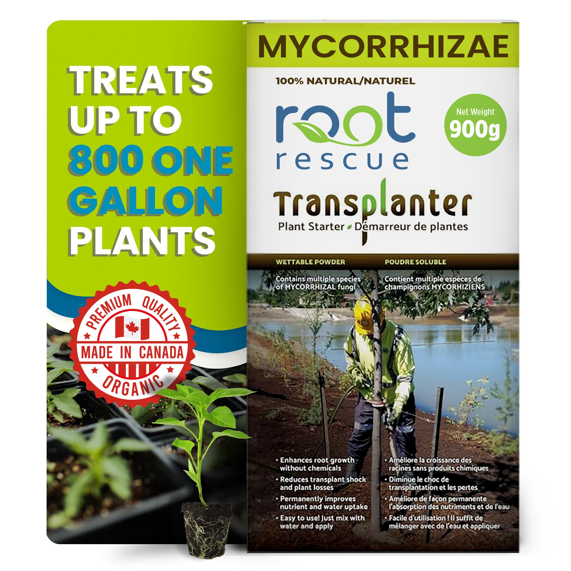 900 Gram Root Rescue Transplanter (Free Shipping)