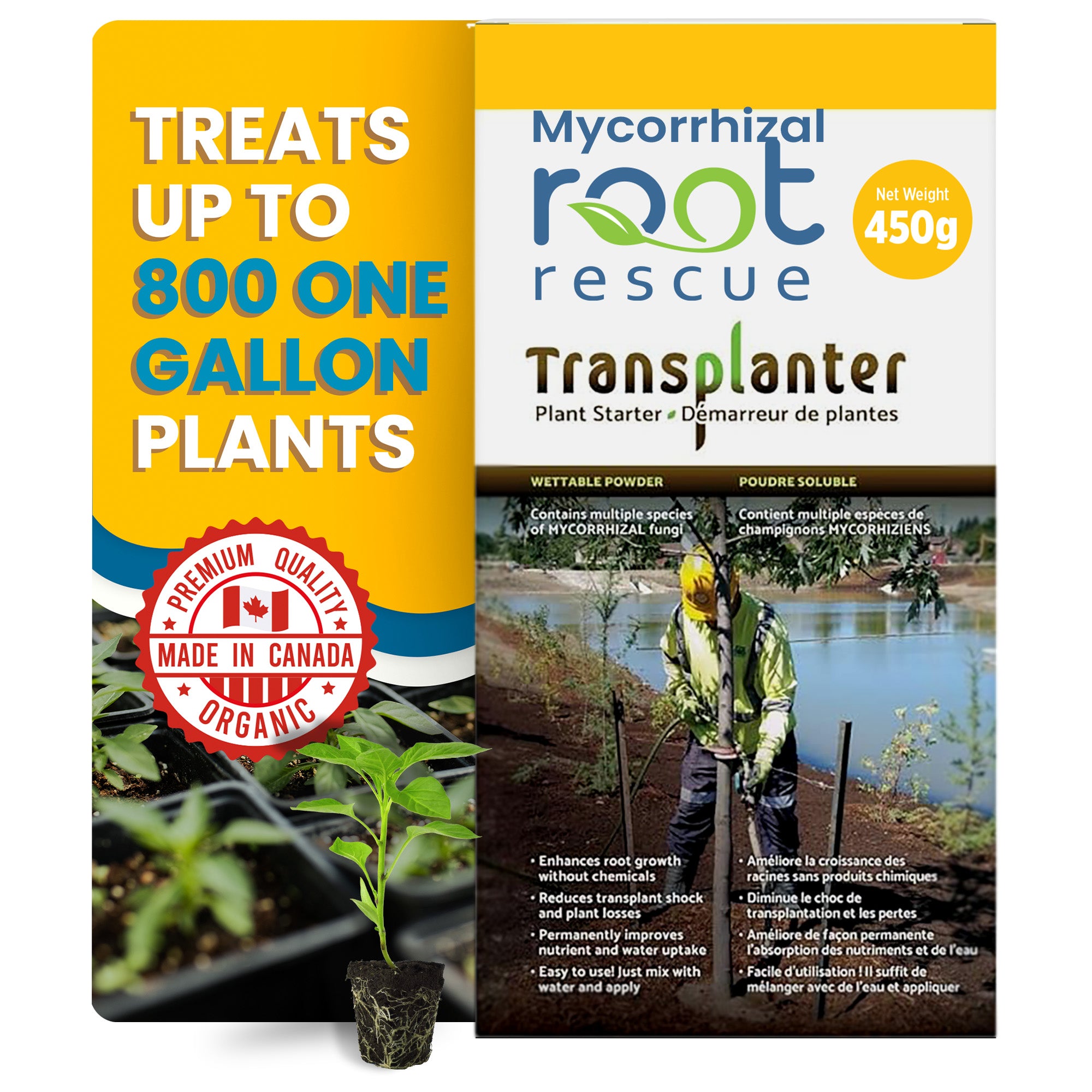 450 Gram Root Rescue Transplanter (Free Shipping)