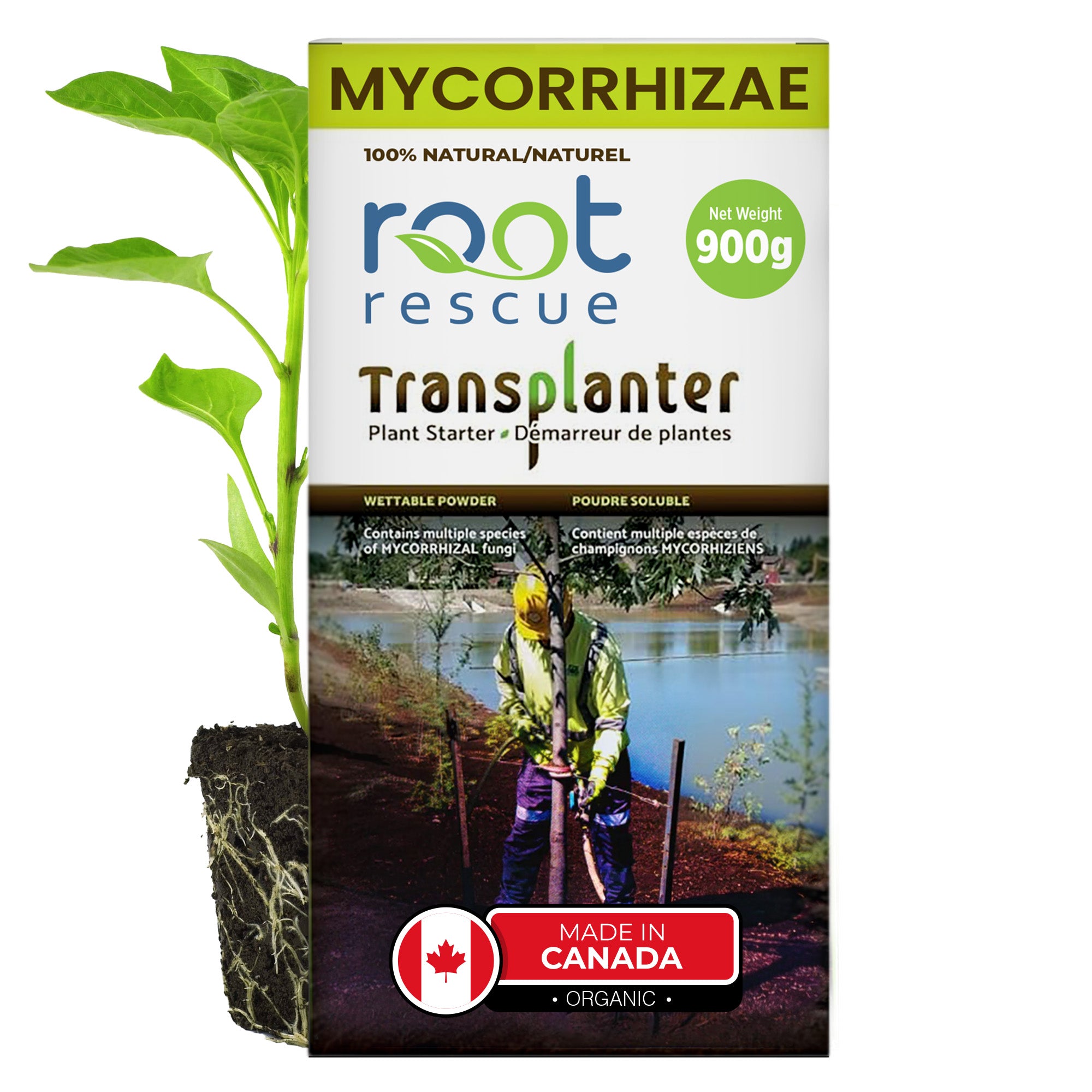 900 Gram Root Rescue Transplanter (Free Shipping)