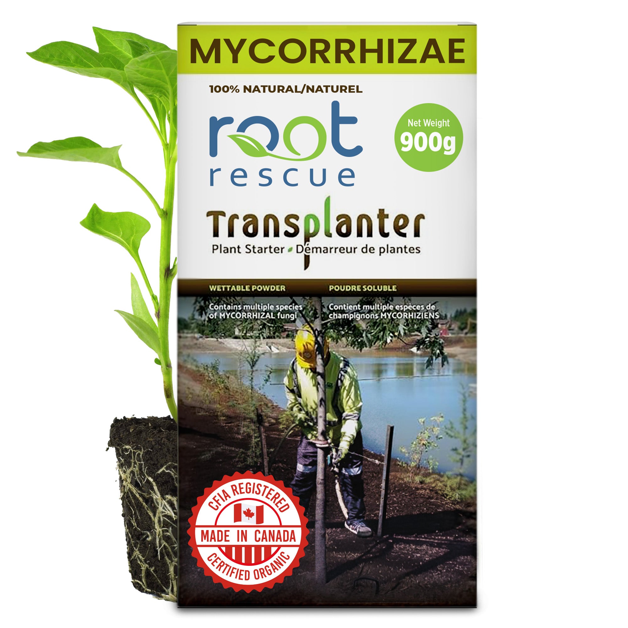 900 Gram Root Rescue Transplanter (Free Shipping)
