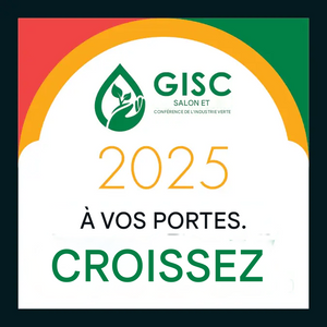 Rejoignez-nous au salon de l'industrie verte