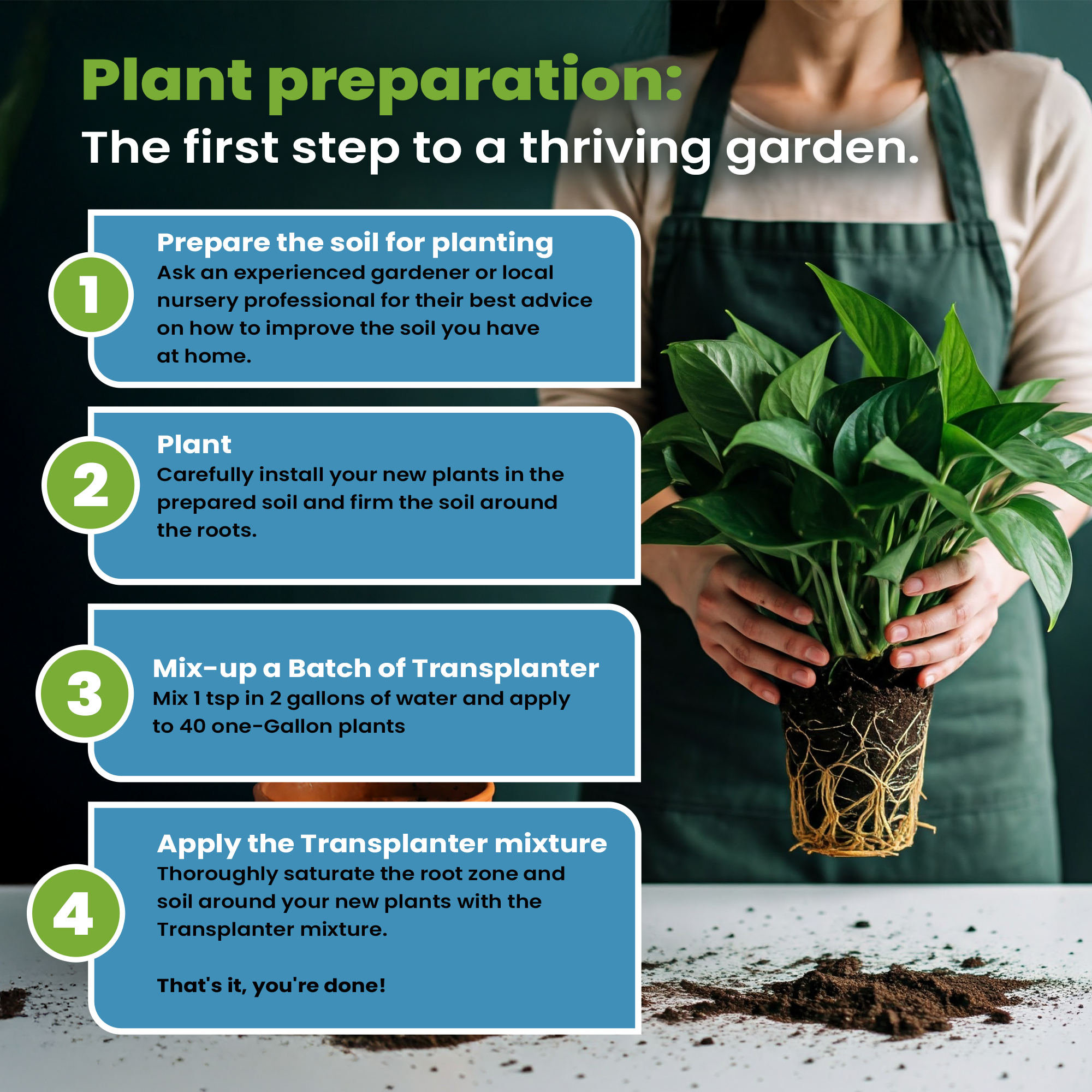 Root Rescue Transplanter - 45 gram Pack