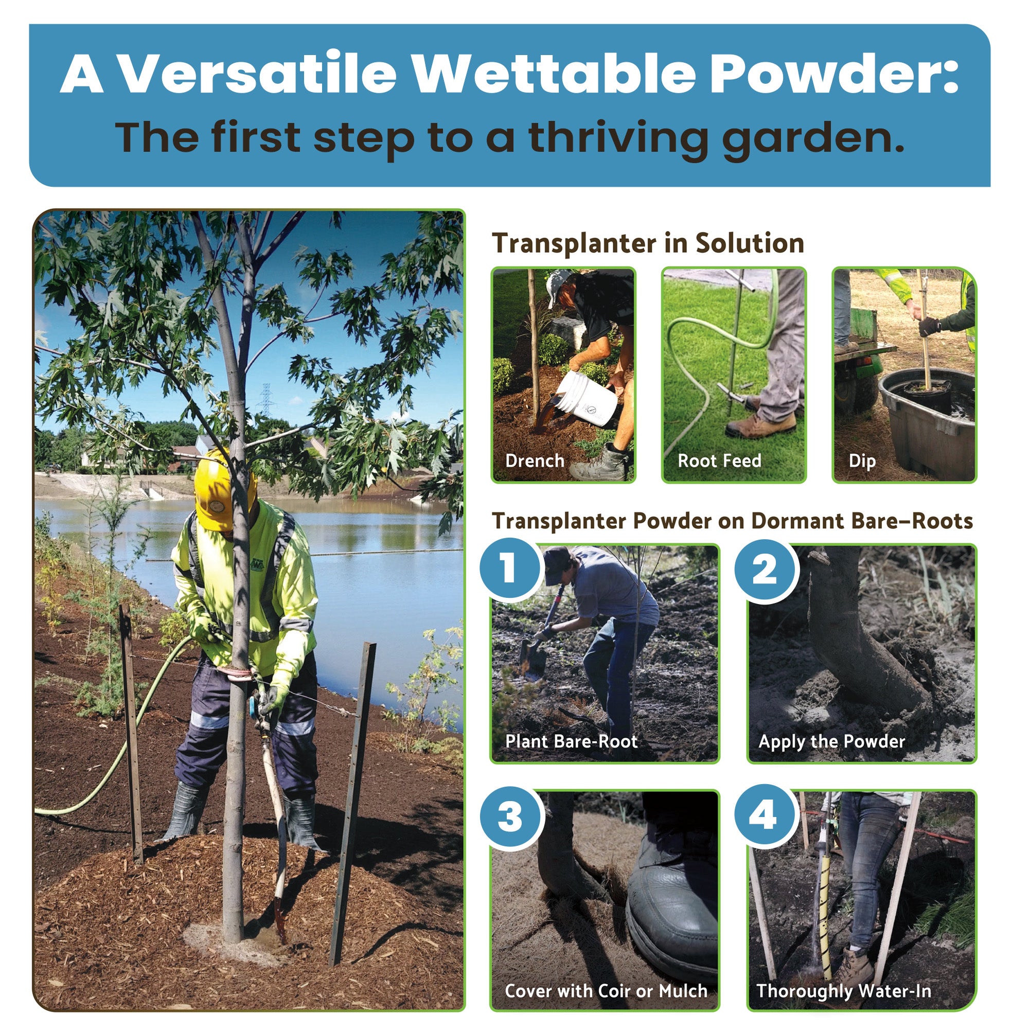 450 Gram Root Rescue Transplanter (Free Shipping)