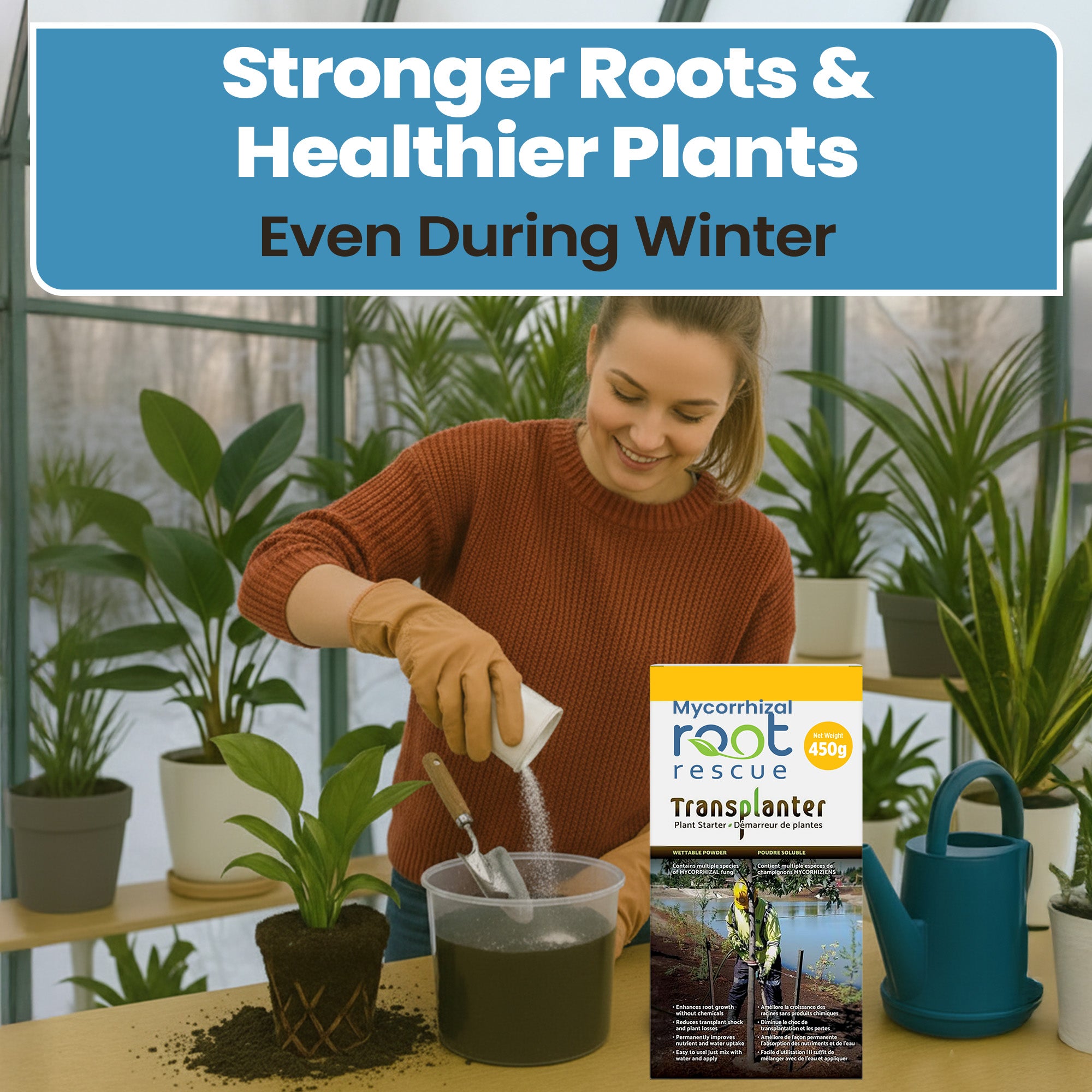 450 Gram Root Rescue Transplanter (Free Shipping)