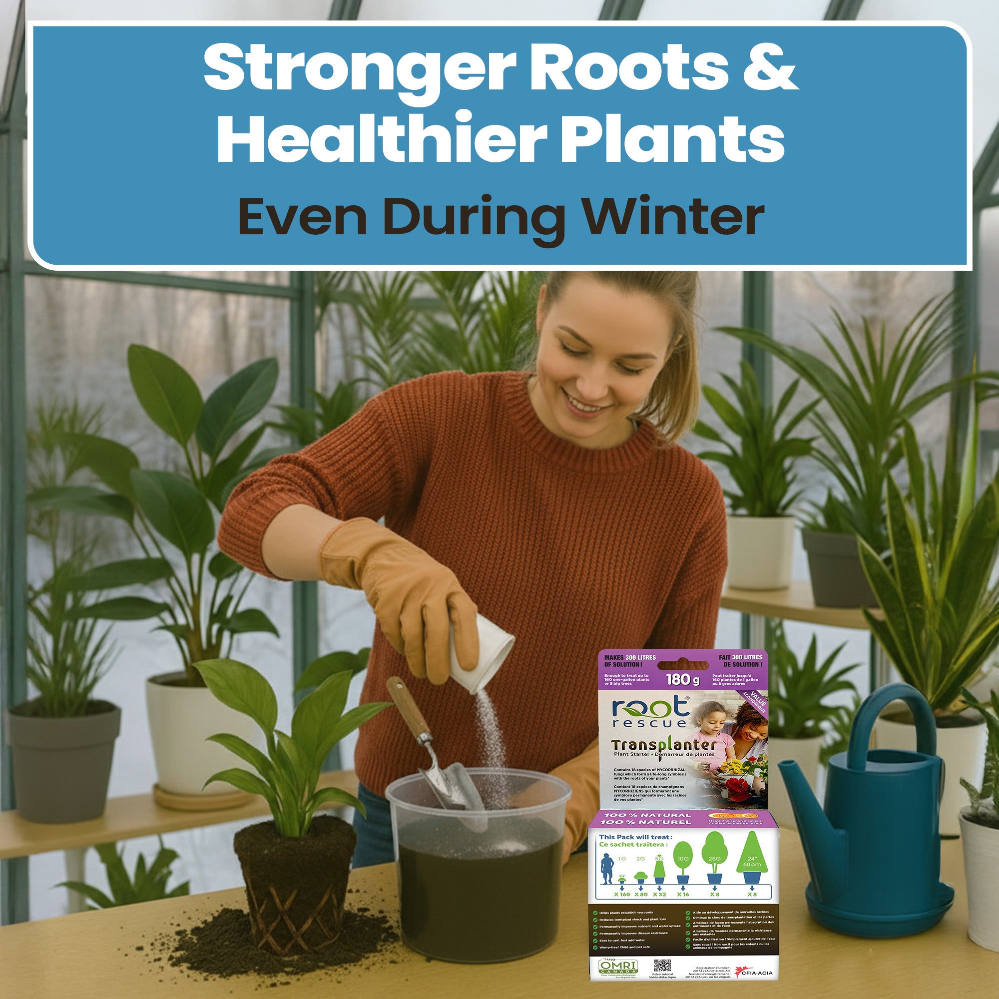 180 Gram Root Rescue Transplanter (Free Shipping)