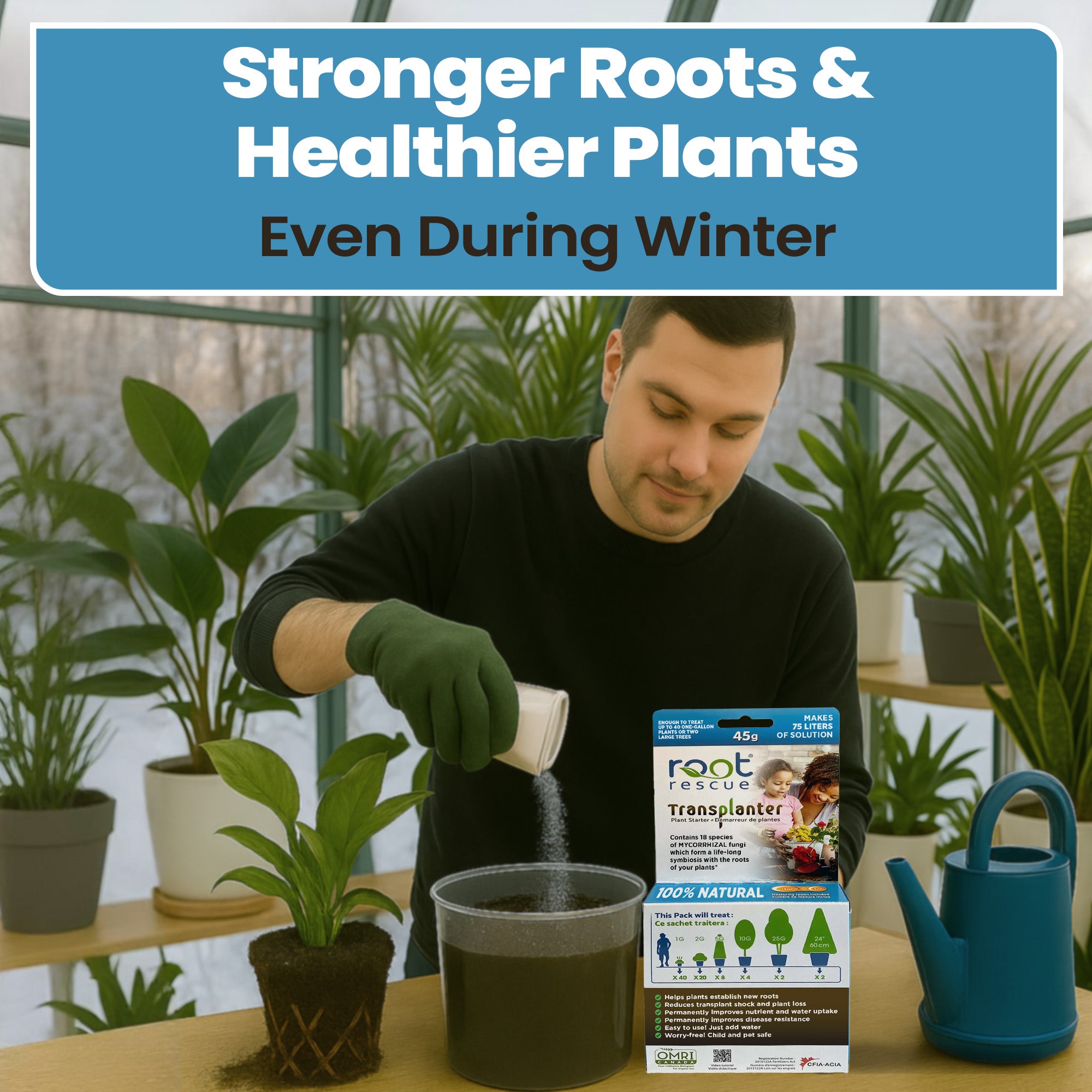 【roots 10点まとめ商品】 Root Rescue Transplanter - 45 gram Pack – Root Rescue Products