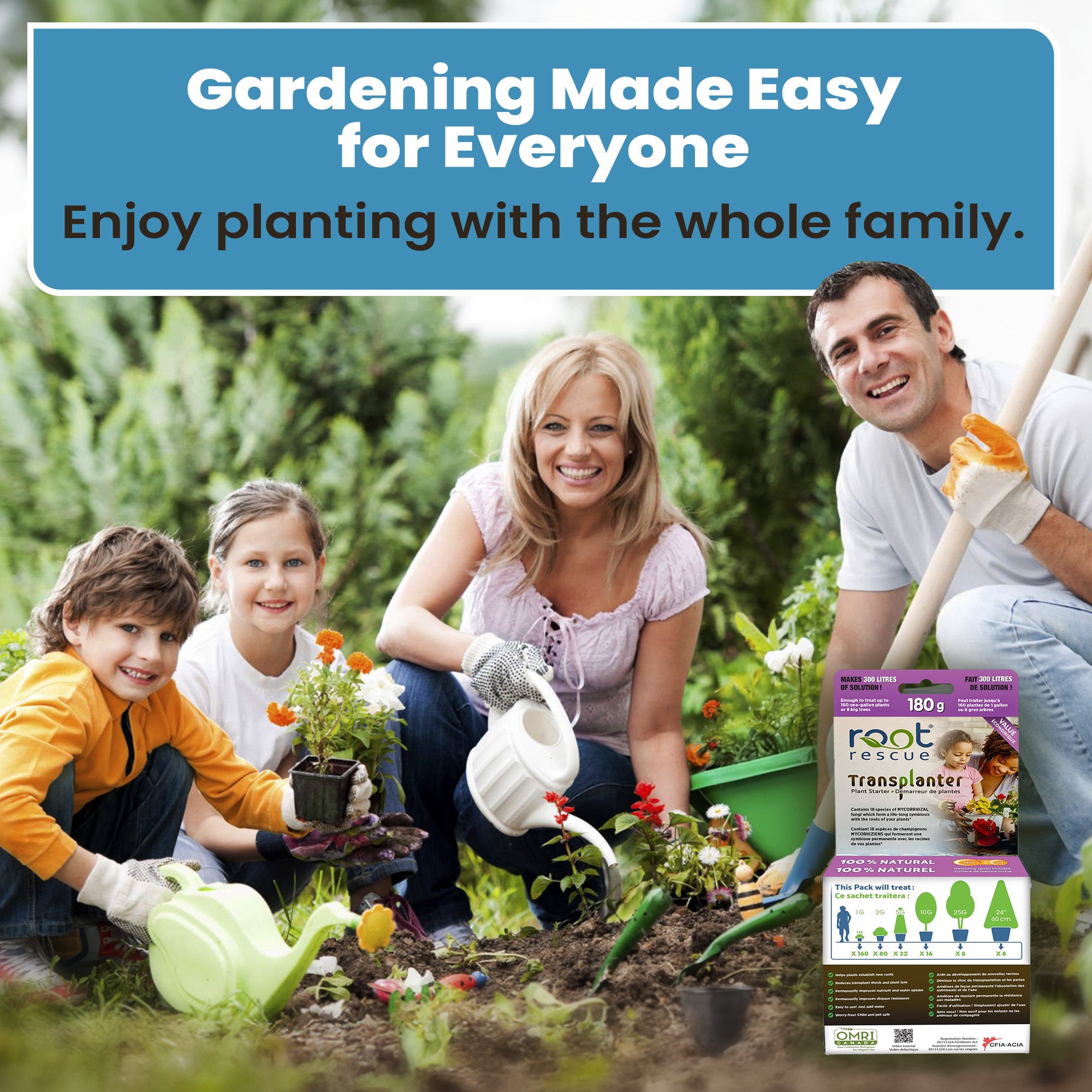 180 Gram Root Rescue Transplanter (Free Shipping)