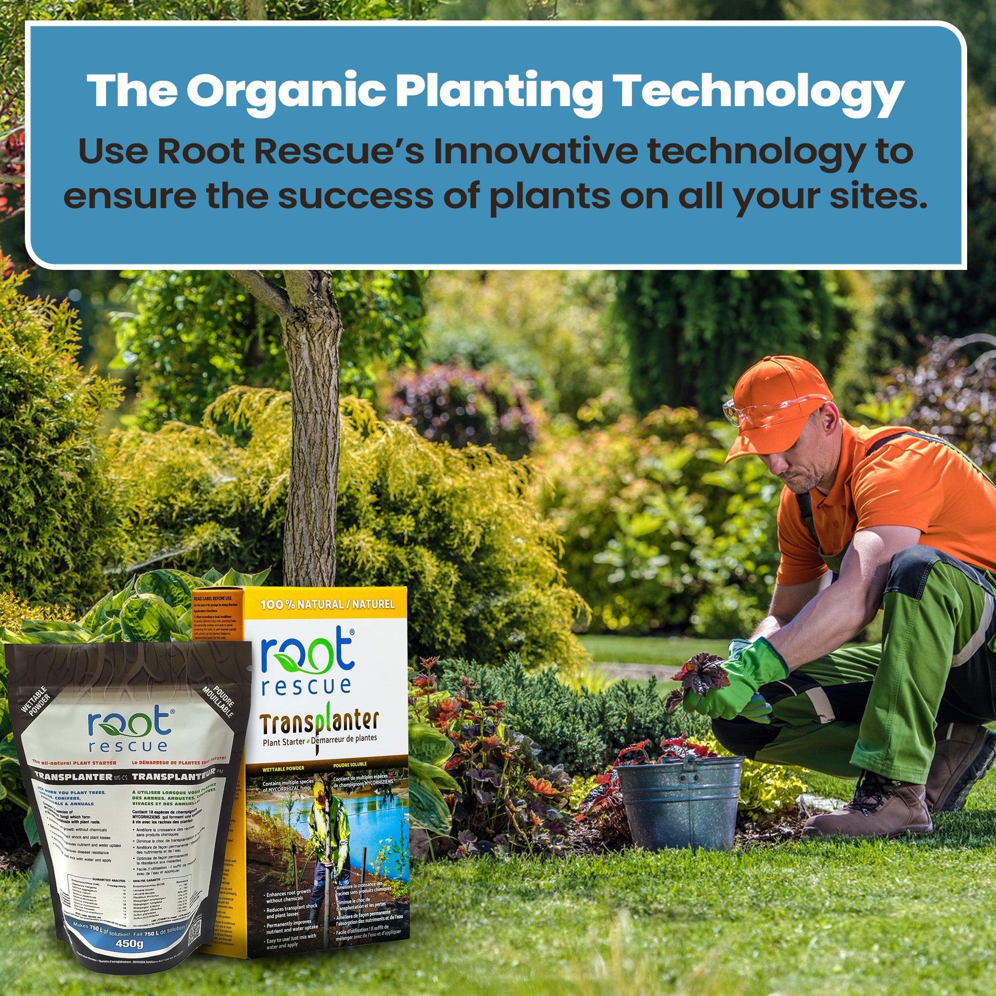450 Gram Root Rescue Transplanter (Free Shipping)