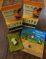 Children's Book Gift Pack (C w/Peach & Brown Calcite)