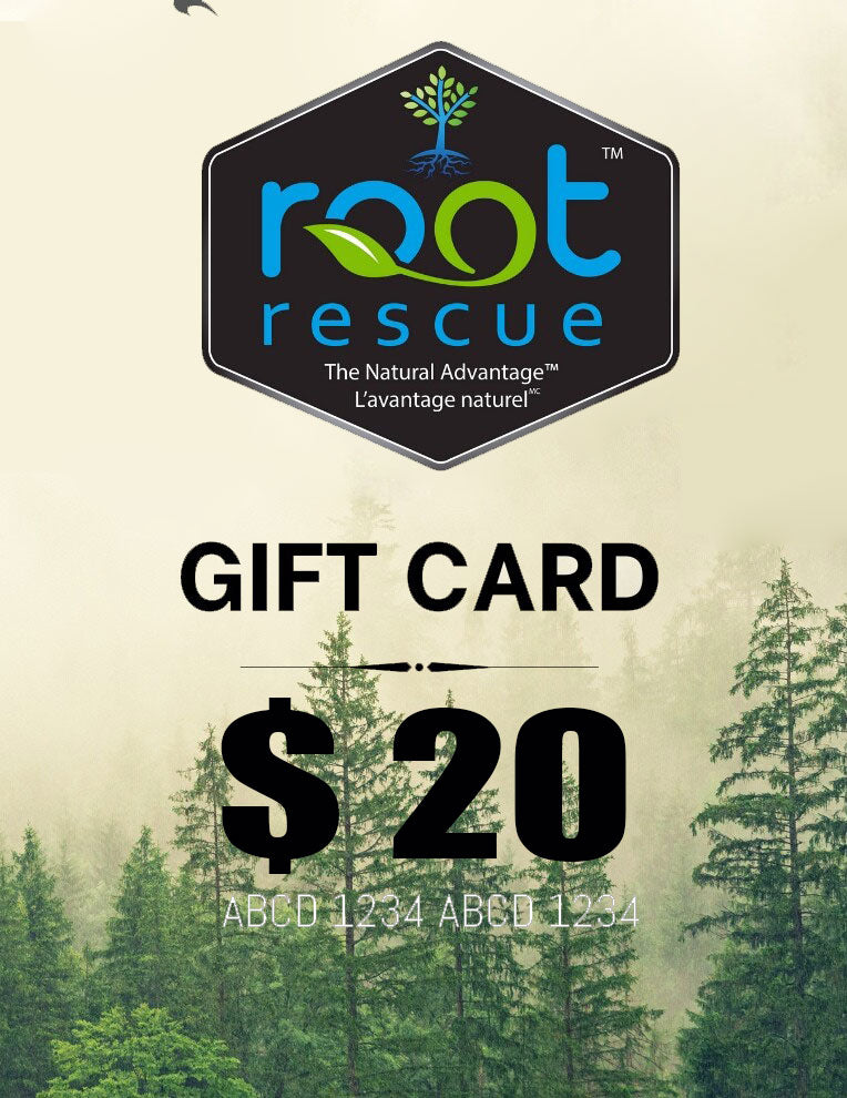 Root Rescue Products Gift Card - $100, $50, $20 or $10 Digital Cards.