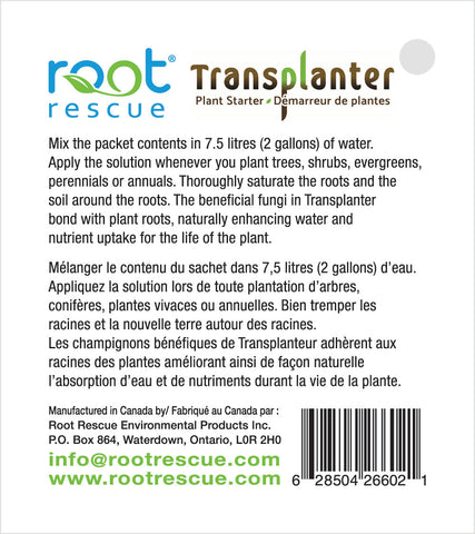 Root Rescue Transplanter Free Sample (Limit: 1 per Customer)