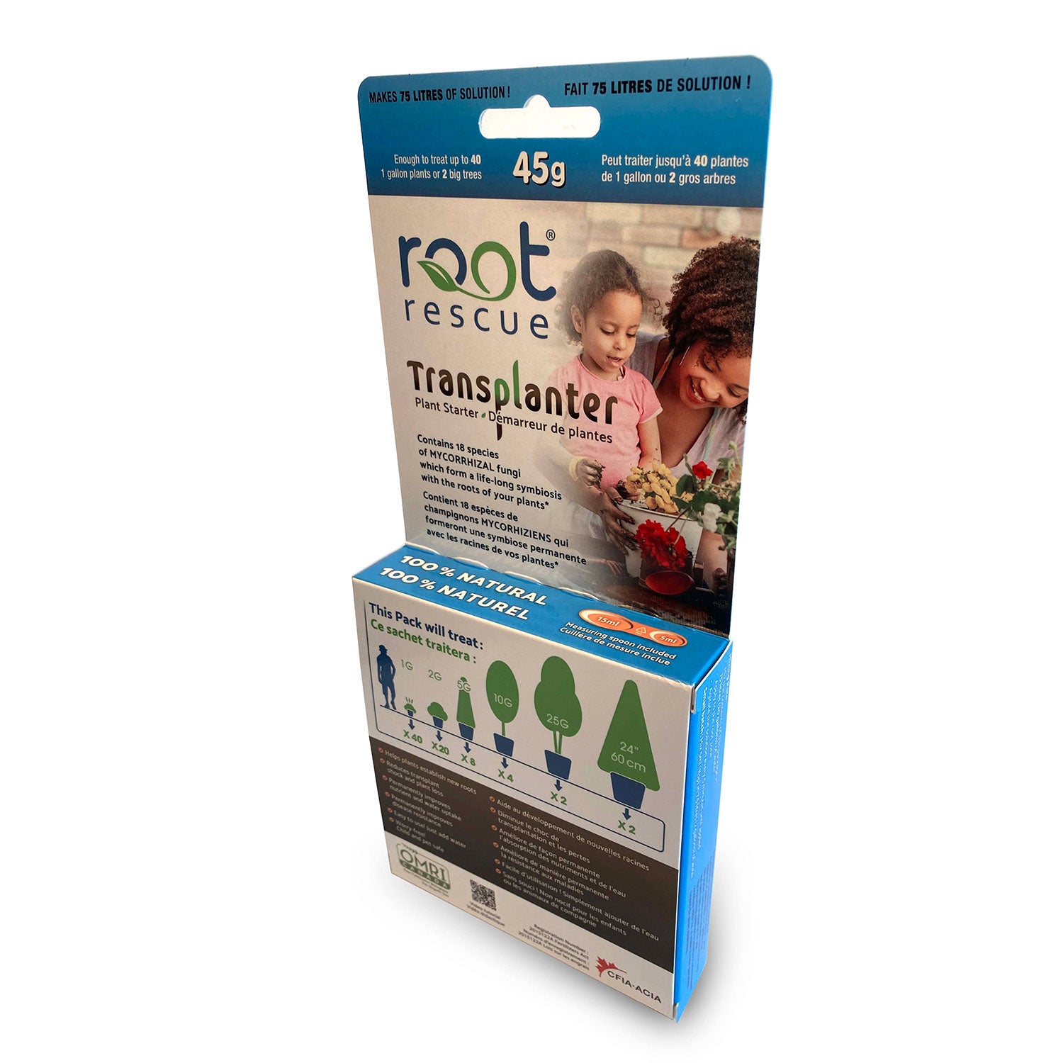 45g Root Rescue Transplanter